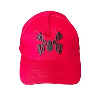 Kids Spider-Man Red Cap ❤️
